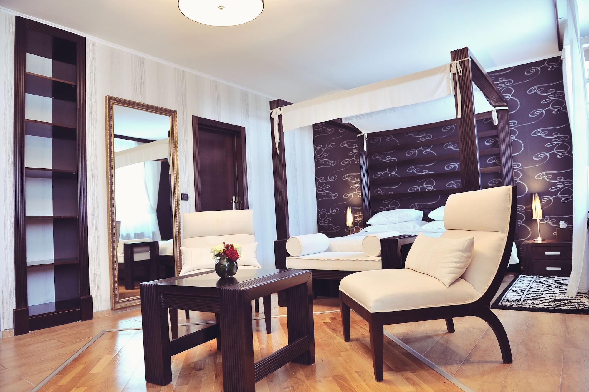 Hotel Per Astra Пераст Экстерьер фото