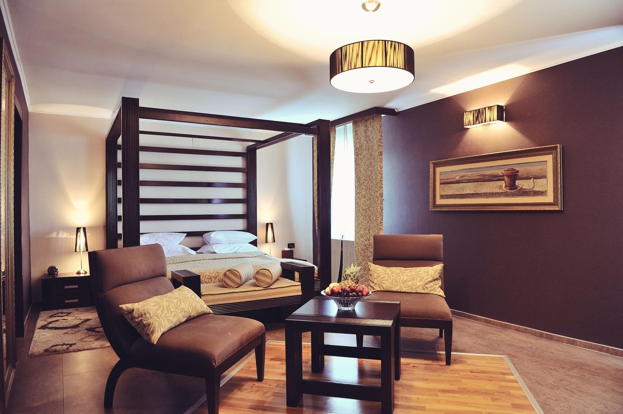 Hotel Per Astra Пераст Экстерьер фото