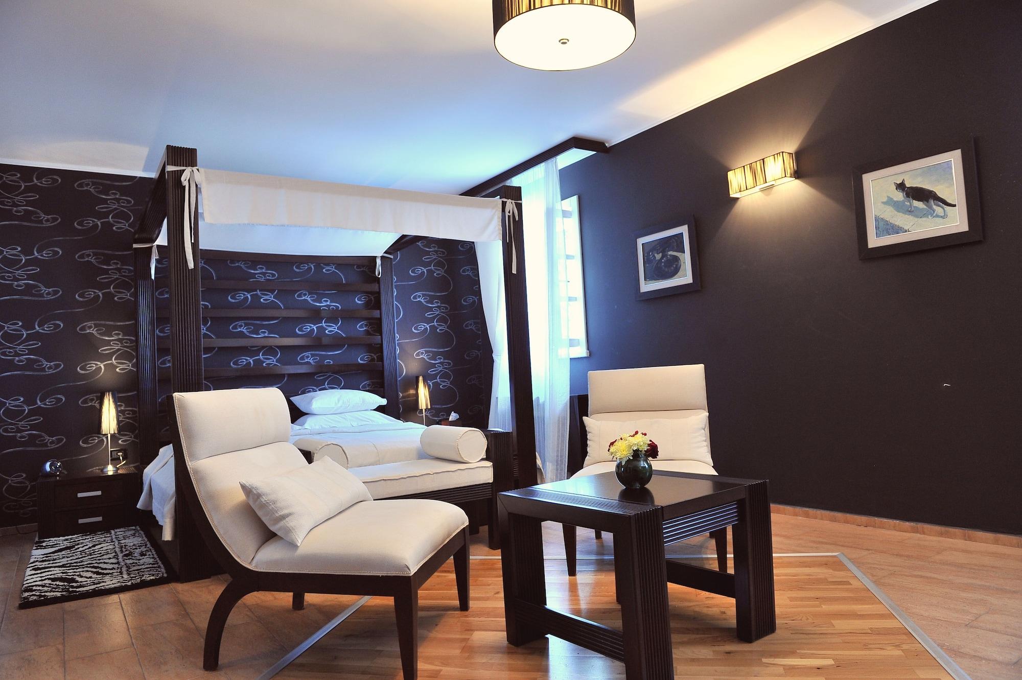 Hotel Per Astra Пераст Экстерьер фото