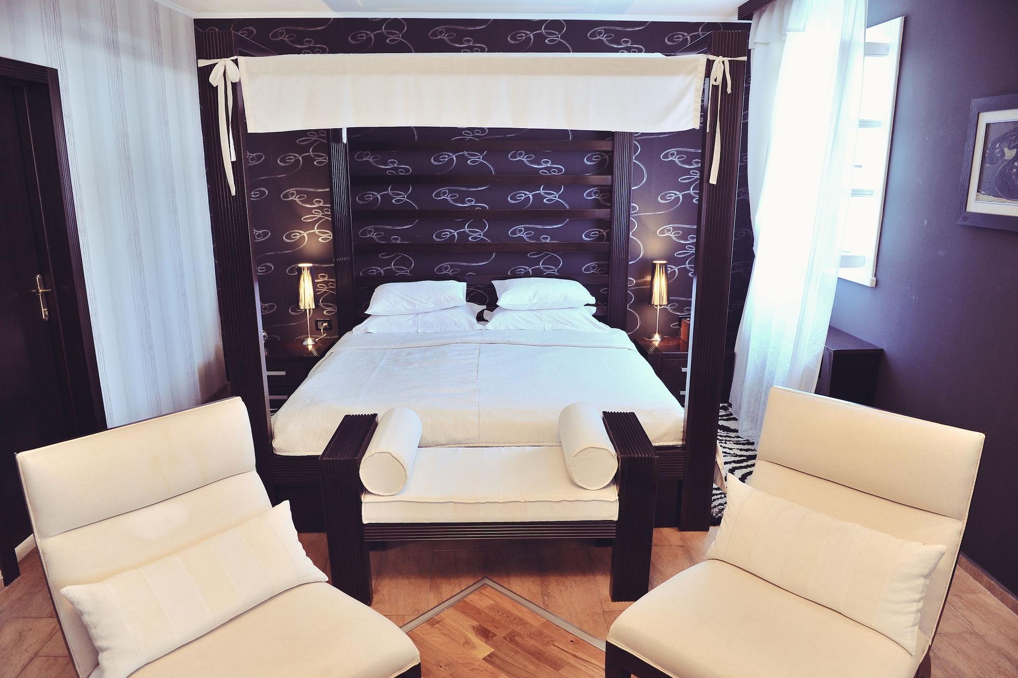 Hotel Per Astra Пераст Экстерьер фото
