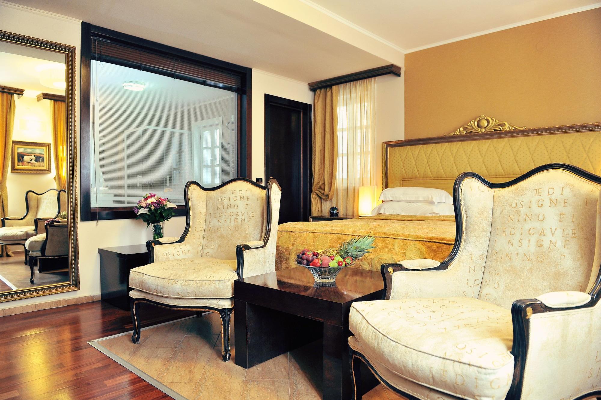 Hotel Per Astra Пераст Экстерьер фото