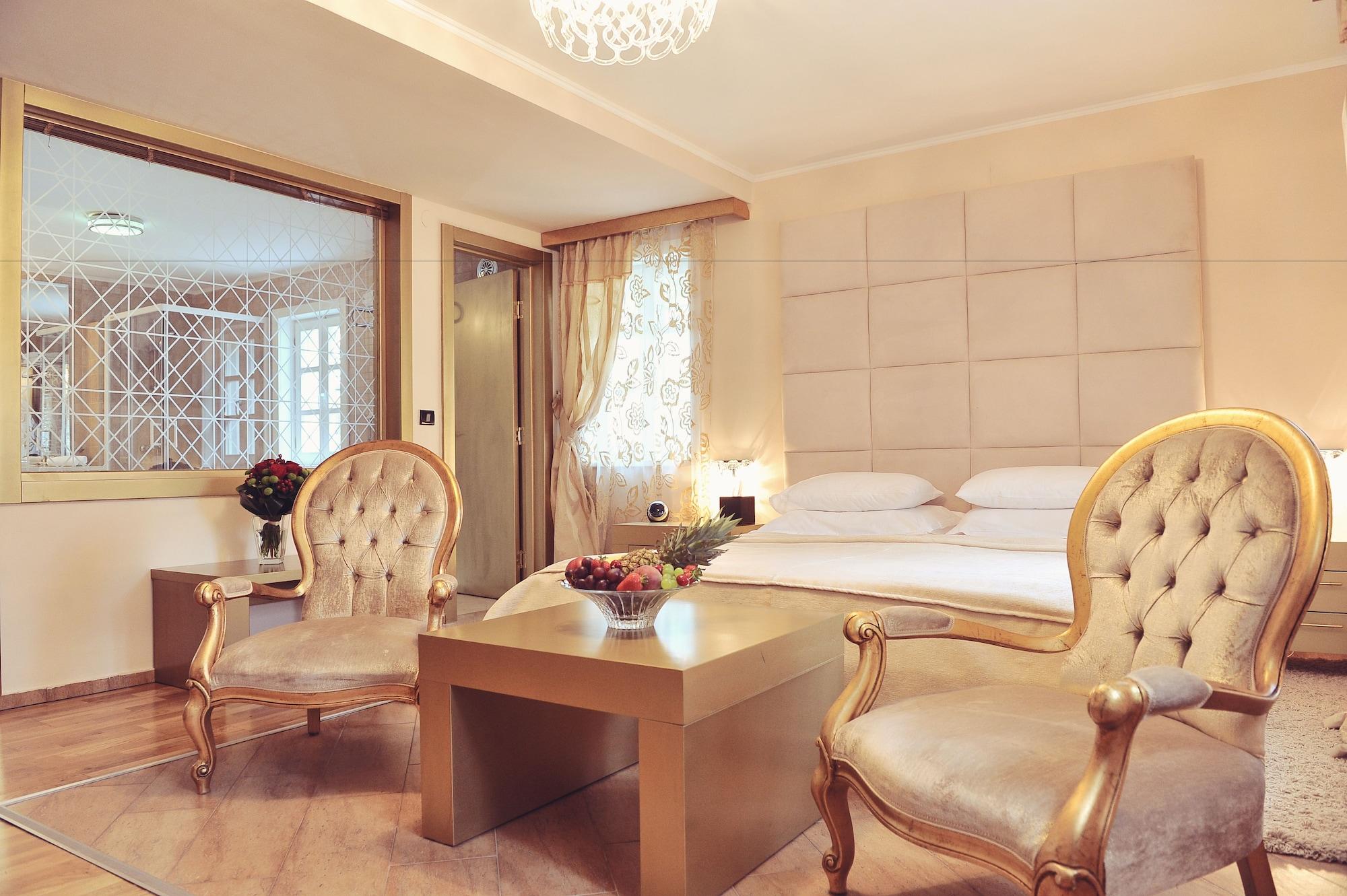 Hotel Per Astra Пераст Экстерьер фото
