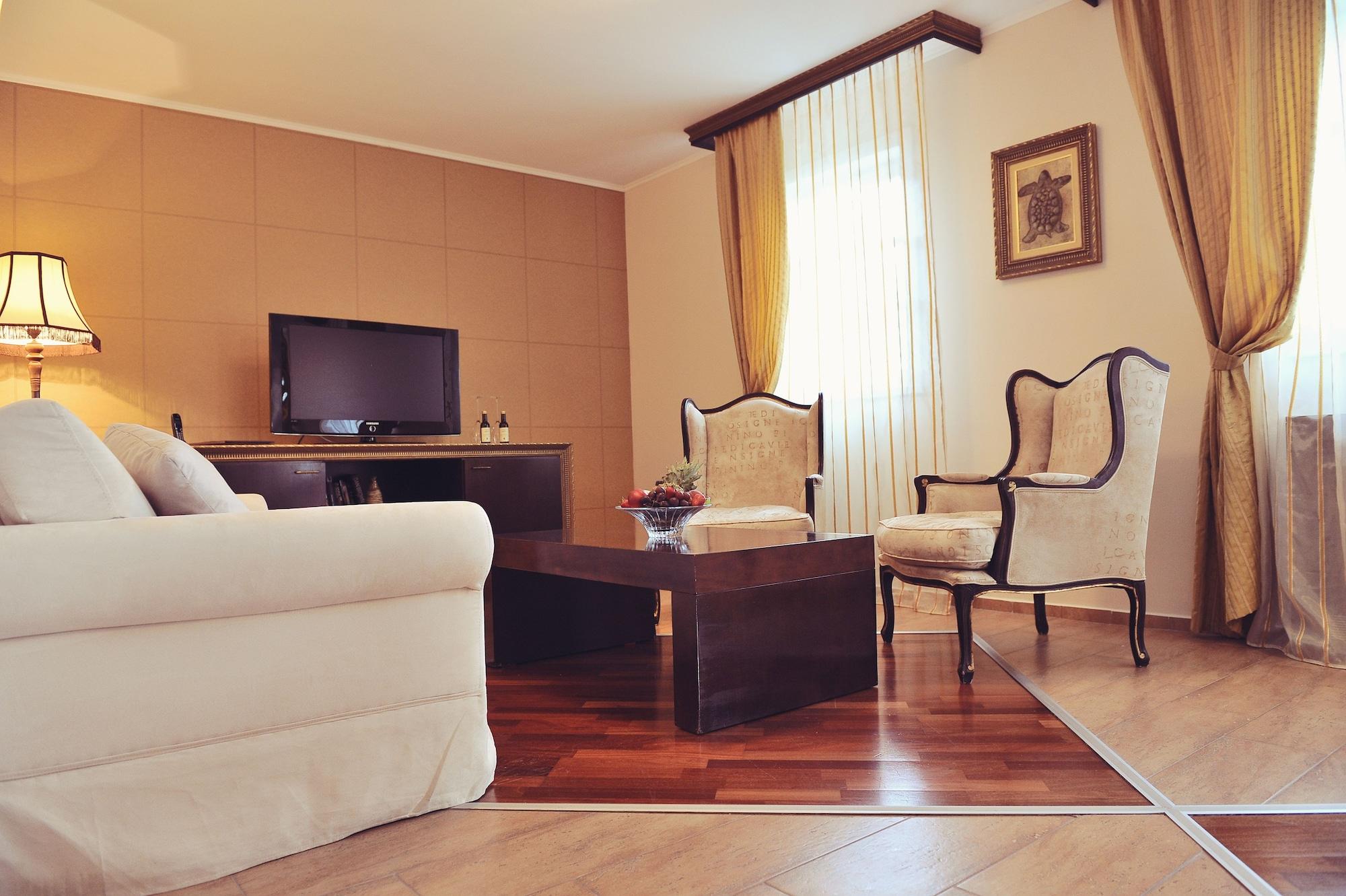 Hotel Per Astra Пераст Экстерьер фото