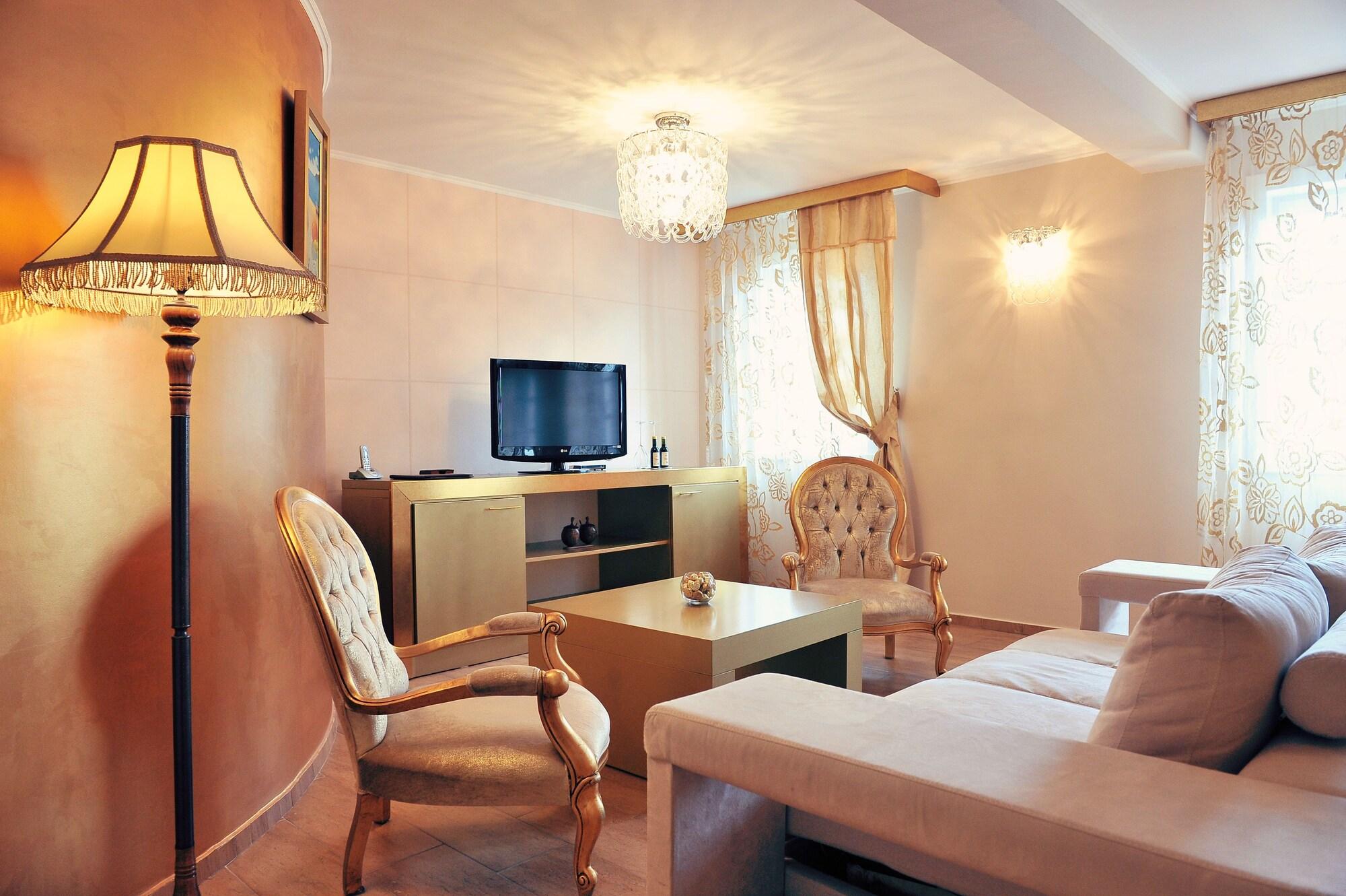 Hotel Per Astra Пераст Экстерьер фото