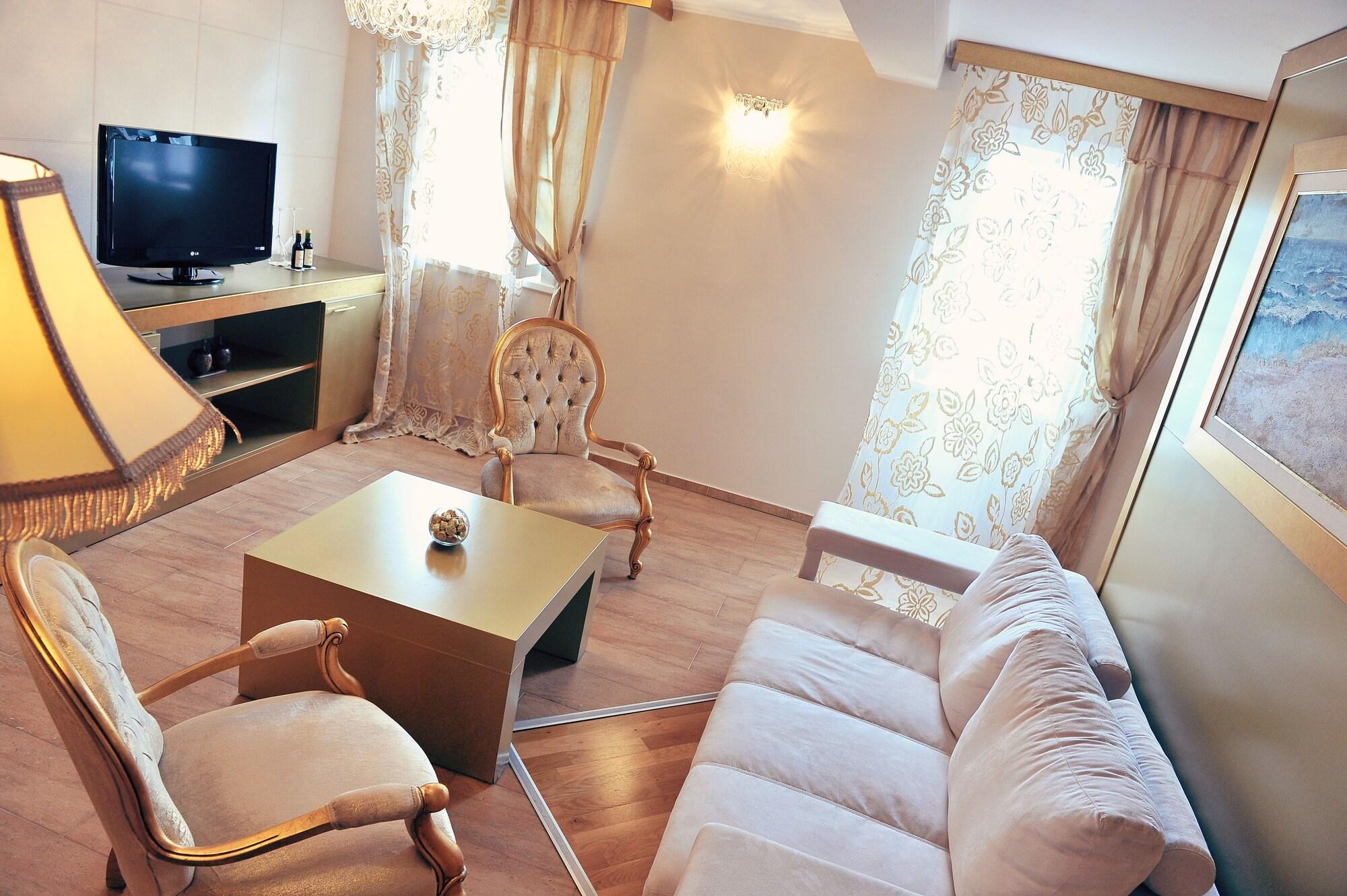 Hotel Per Astra Пераст Экстерьер фото