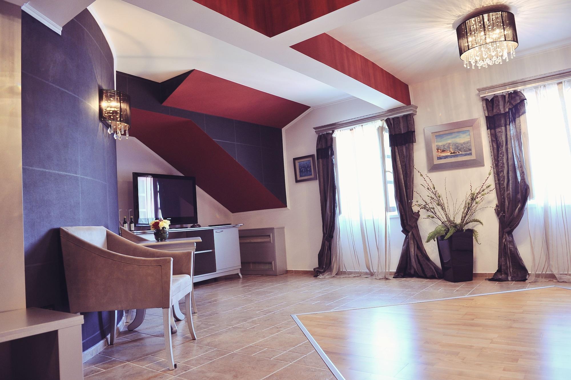 Hotel Per Astra Пераст Экстерьер фото