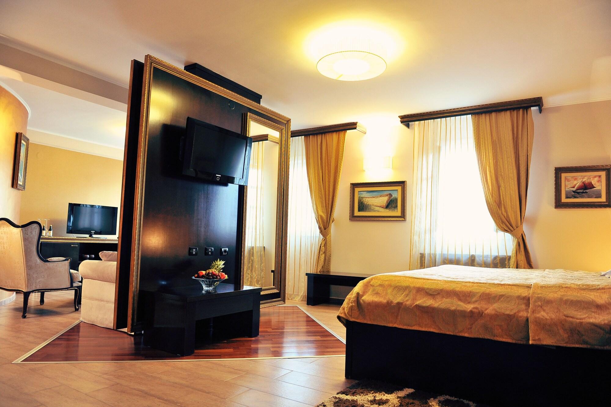 Hotel Per Astra Пераст Экстерьер фото