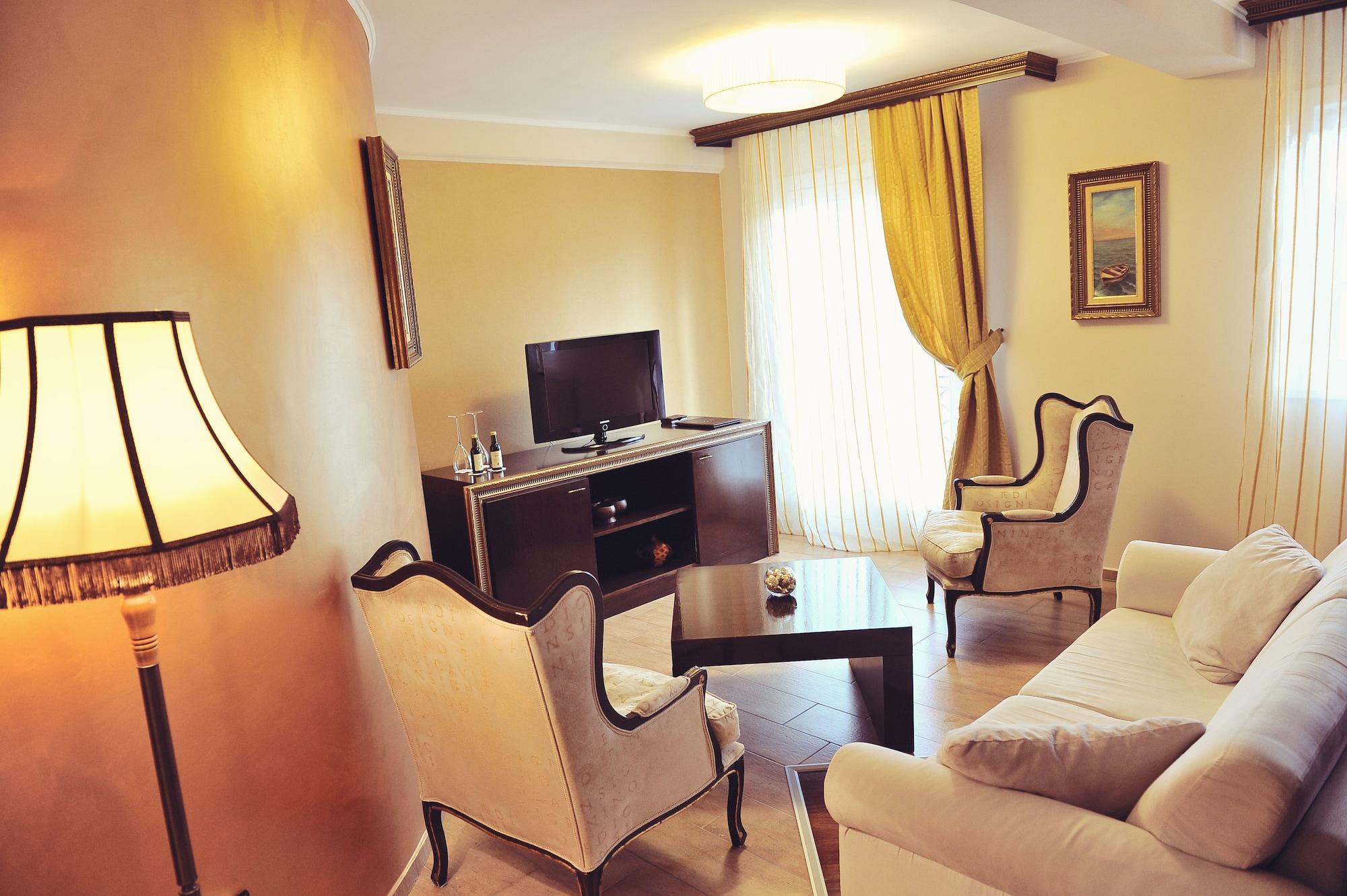Hotel Per Astra Пераст Экстерьер фото