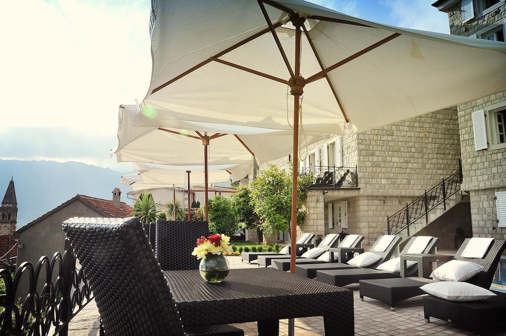 Hotel Per Astra Пераст Экстерьер фото